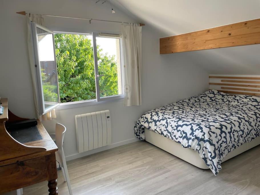 Chez Peggy & Victor - Appartement 4/5 Personnes Naves-Parmelan Exterior photo